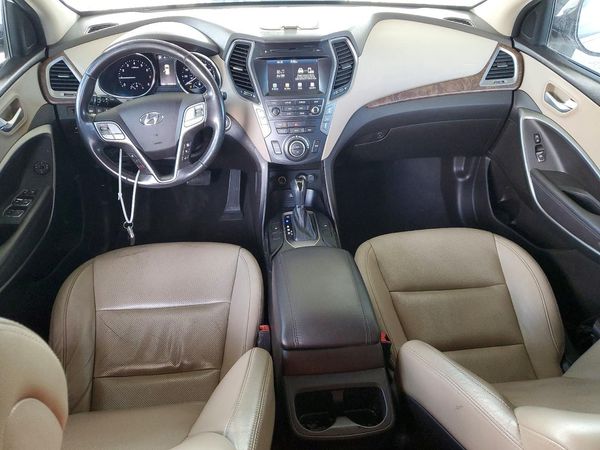 2017 HYUNDAI SANTA FE GLS