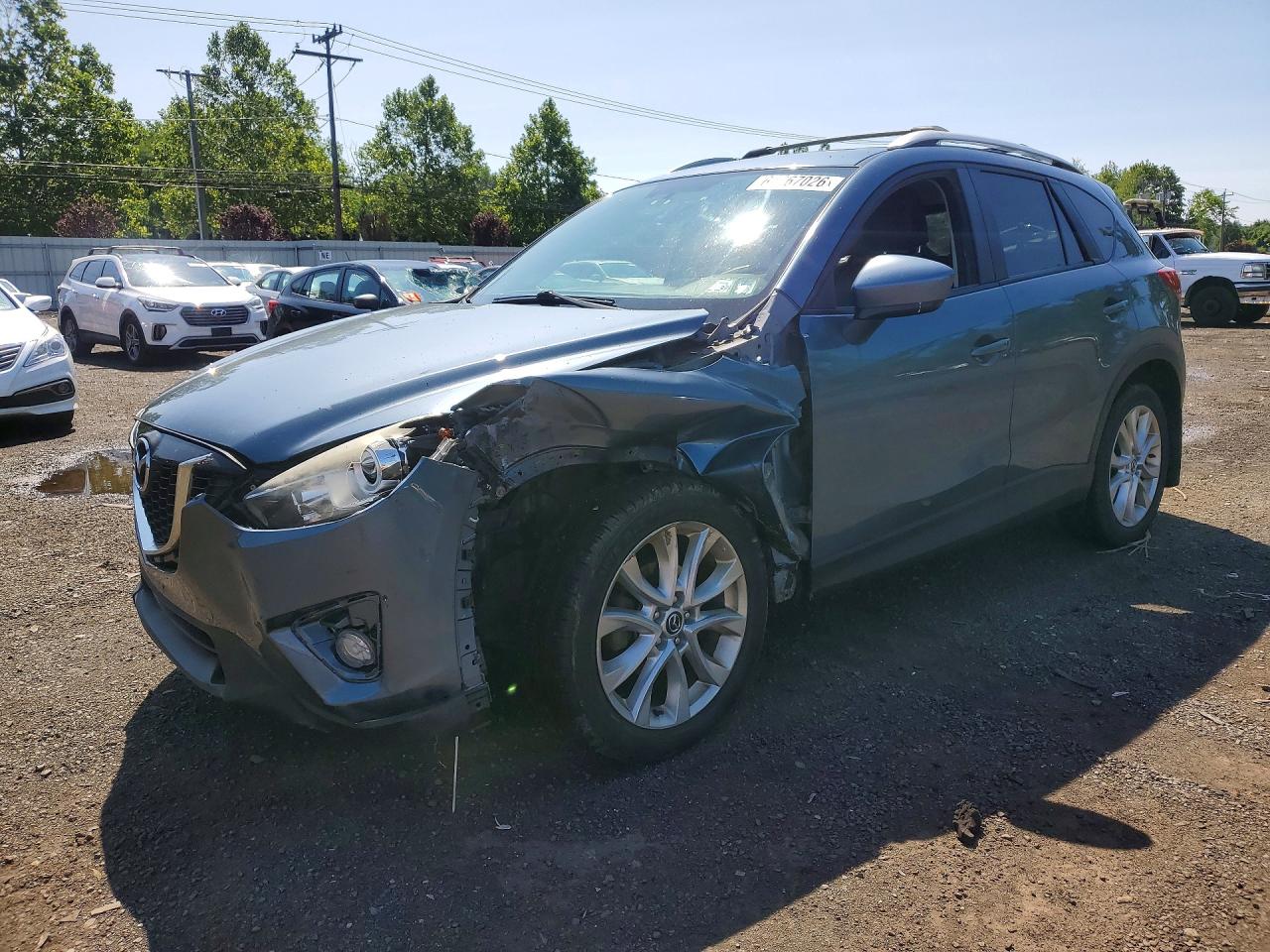 2014 MAZDA CX-5 Grand Touring/GT