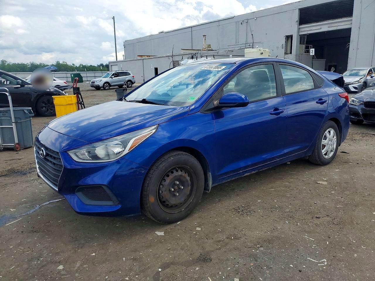 2021 HYUNDAI ACCENT SE & SEL