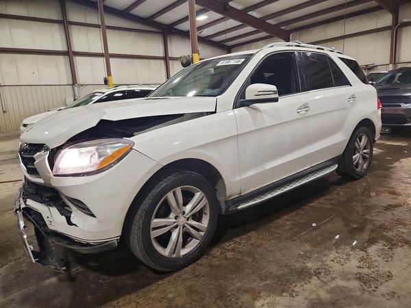 2015 MERCEDES-BENZ ML ML350