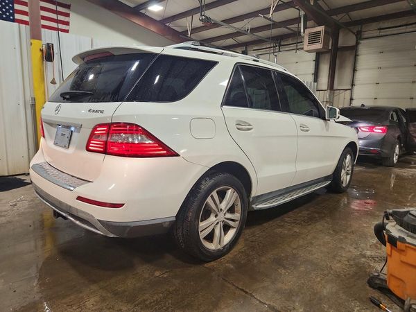 2015 MERCEDES-BENZ ML ML350