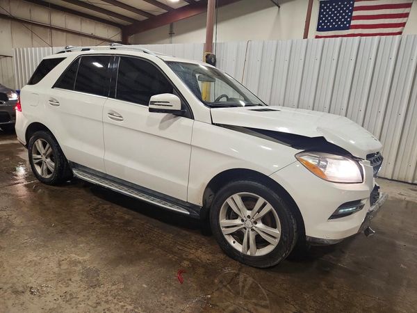 2015 MERCEDES-BENZ ML ML350