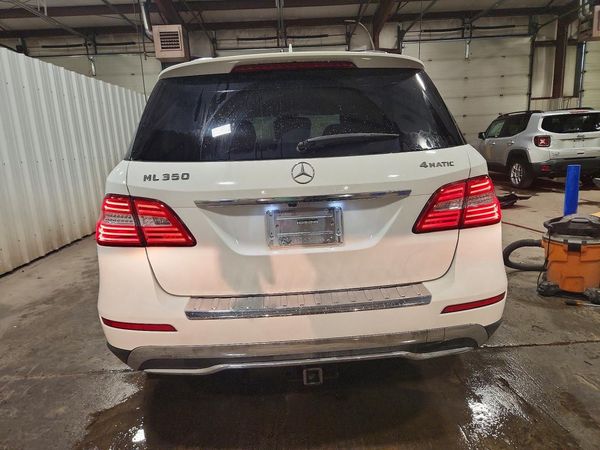 2015 MERCEDES-BENZ ML ML350