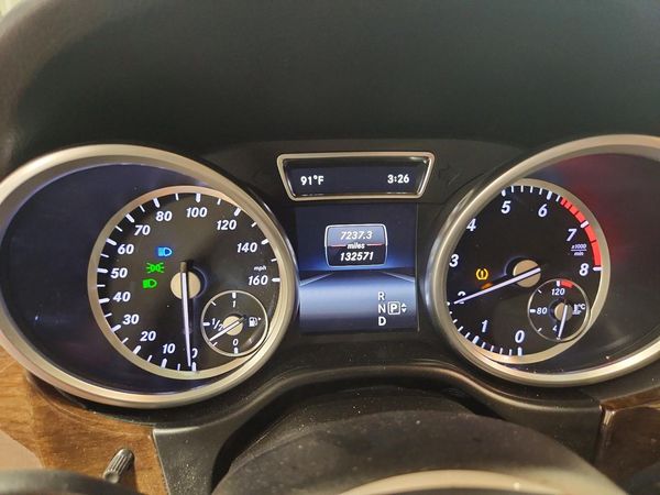 2015 MERCEDES-BENZ ML ML350