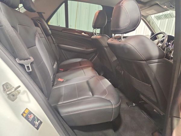 2015 MERCEDES-BENZ ML ML350