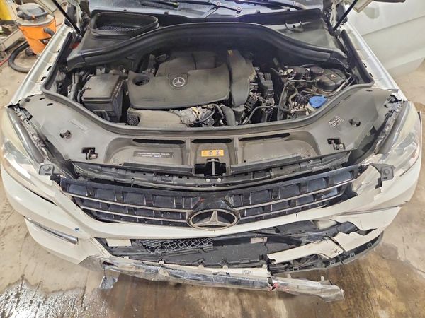 2015 MERCEDES-BENZ ML ML350