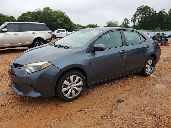 2016 TOYOTA COROLLA