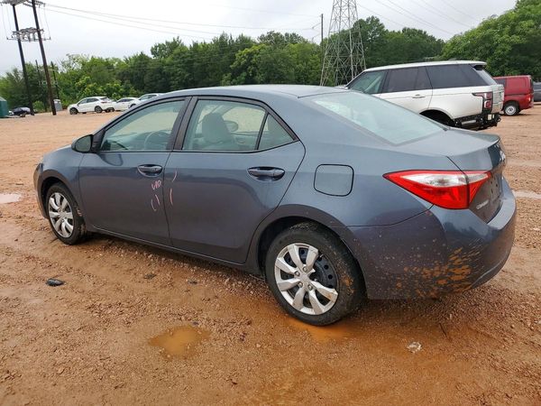 2016 TOYOTA COROLLA L/LE