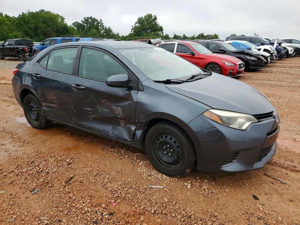 2016 TOYOTA COROLLA L/LE