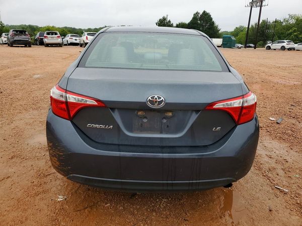 2016 TOYOTA COROLLA L/LE