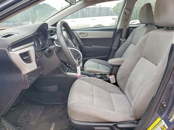 2016 TOYOTA COROLLA L/LE