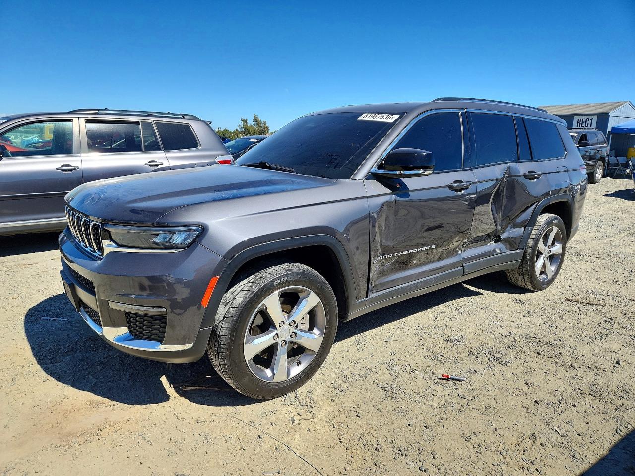 2021 JEEP GRAND CHEROKEE L LIMITED 4X4
