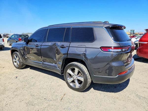 2021 JEEP GRAND CHEROKEE L LIMITED 4X4