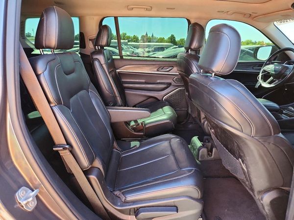 2021 JEEP GRAND CHEROKEE L LIMITED 4X4