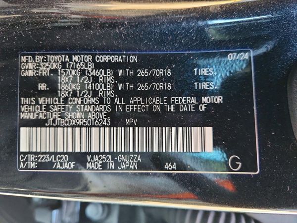 2024 LEXUS GX 550