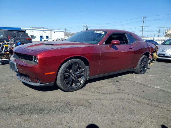 2018 DODGE CHALLENGER SXT