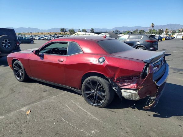 2018 DODGE CHALLENGER SXT