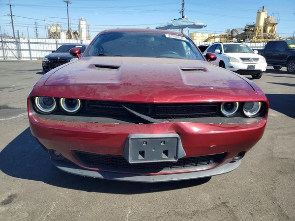 2018 DODGE CHALLENGER SXT