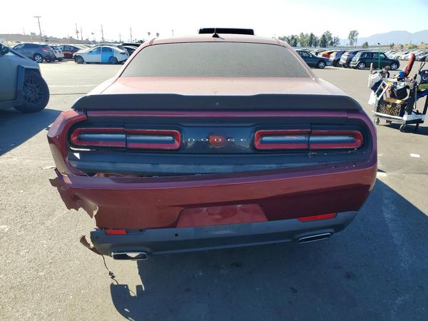 2018 DODGE CHALLENGER SXT
