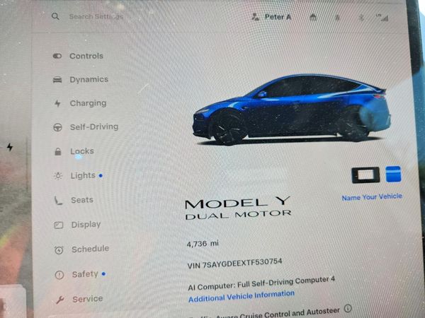 2026 TESLA MODEL Y