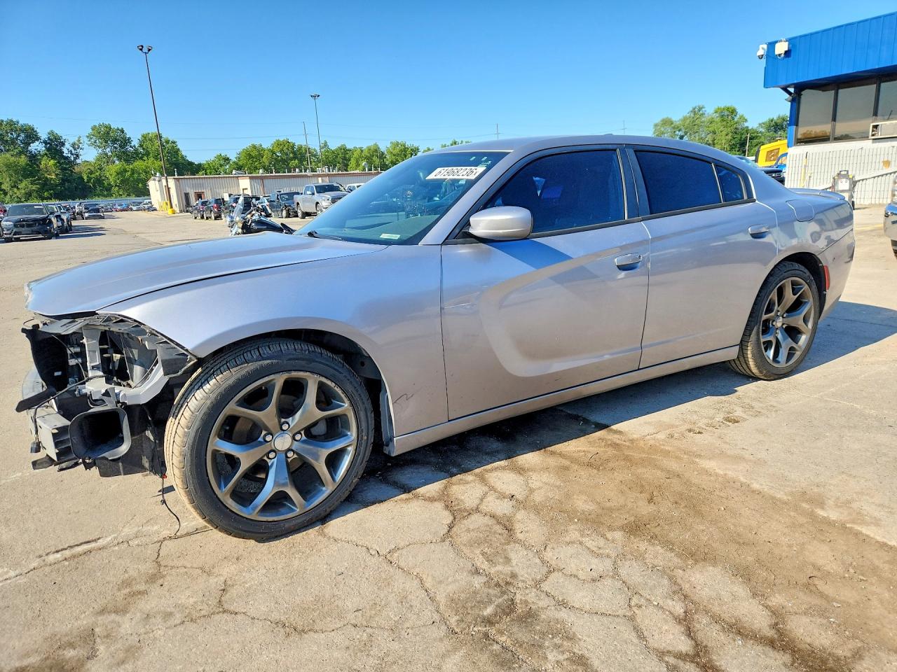 2016 DODGE CHARGER