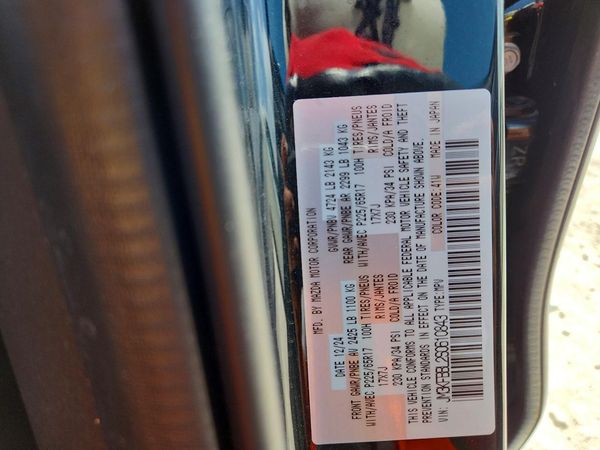2025 MAZDA CX-5 Select