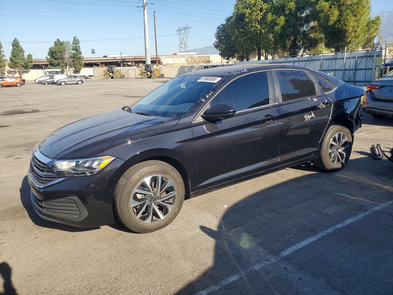 2024 VOLKSWAGEN JETTA S, S (AQ301 Trans)