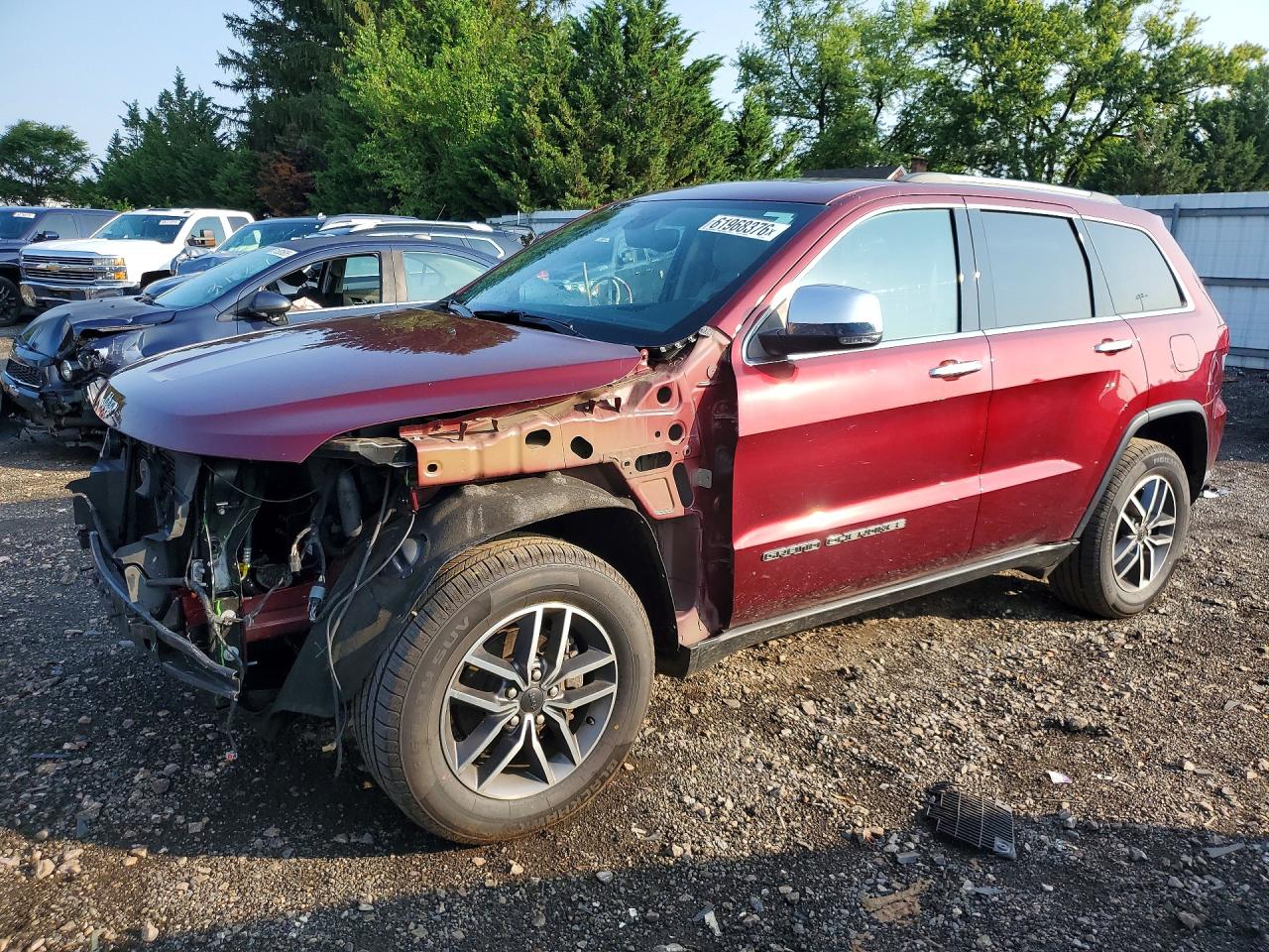 2020 JEEP GRAND CHEROKEE LIMITED 4X4