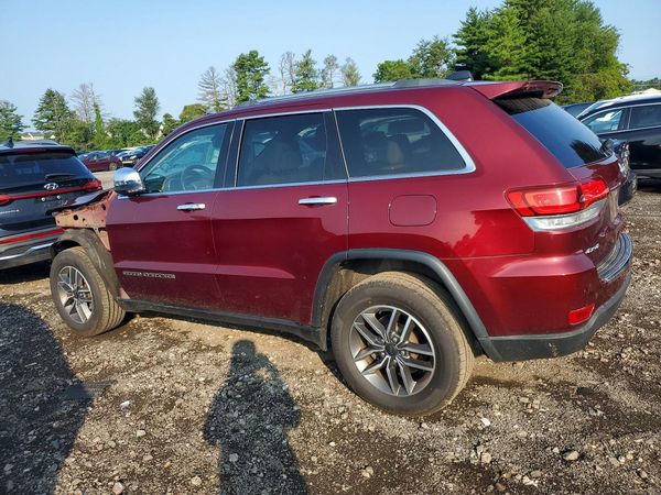 2020 JEEP GRAND CHEROKEE LIMITED 4X4