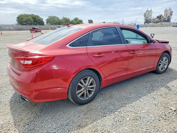 2017 HYUNDAI SONATA SE, Eco — PSRA