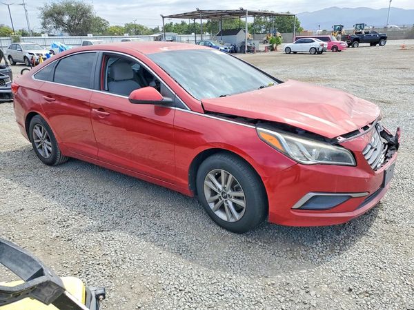 2017 HYUNDAI SONATA SE, Eco — Passenger 3/4