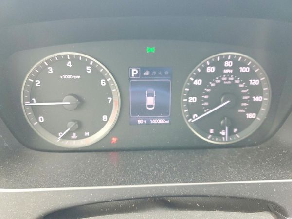 2017 HYUNDAI SONATA SE, Eco — ODOM