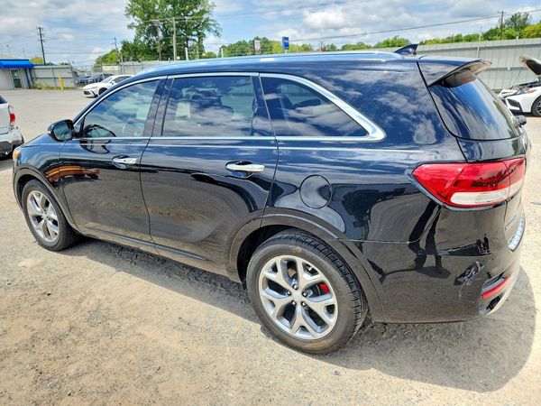 2017 KIA SORENTO SX, SX Limited