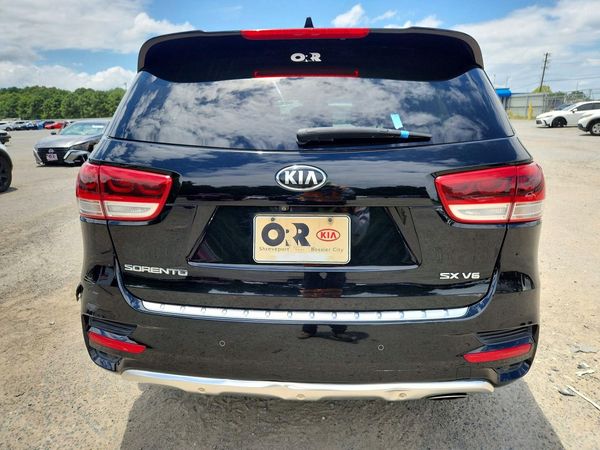 2017 KIA SORENTO SX, SX Limited