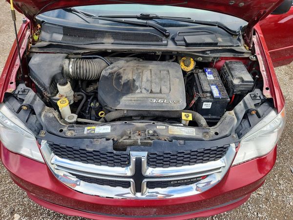 2015 DODGE GRAND CARAVAN SE