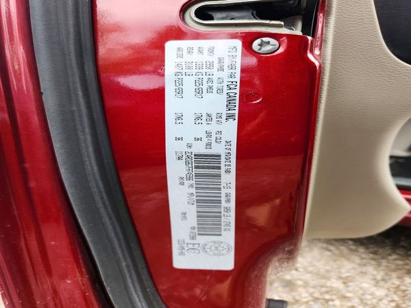 2015 DODGE GRAND CARAVAN SE
