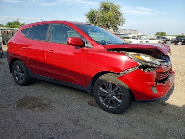 2015 HYUNDAI TUCSON GL (Middle-Low)