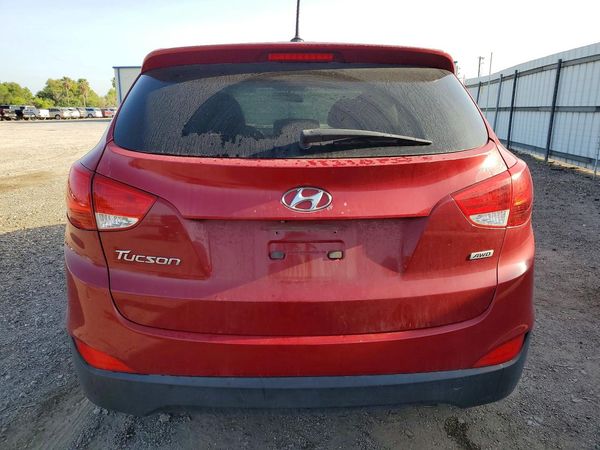 2015 HYUNDAI TUCSON GL (Middle-Low)