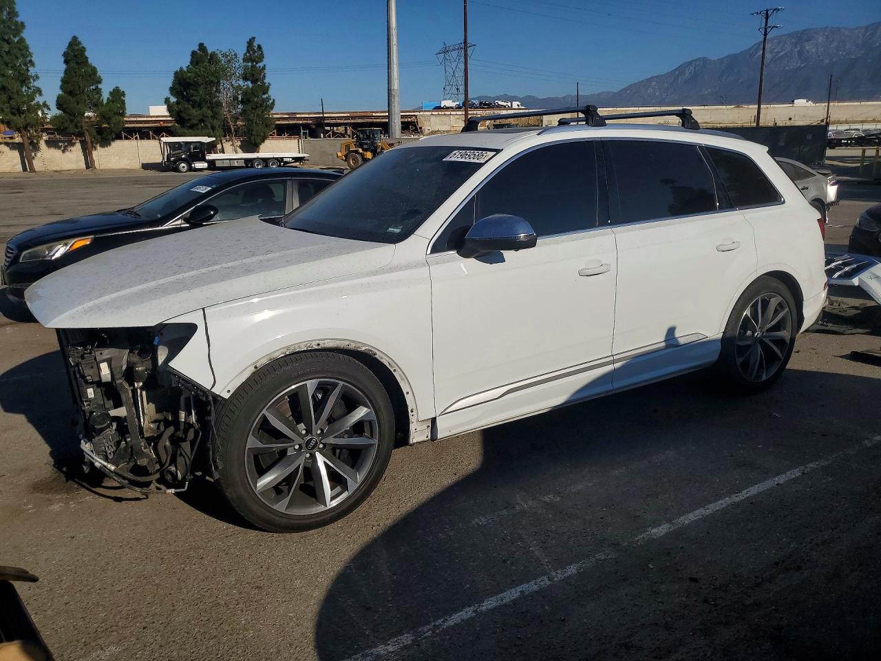 2022 AUDI SQ7 quattro Prestige