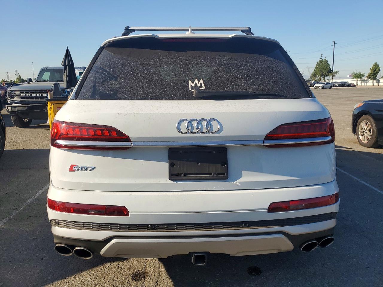 2022 AUDI SQ7 quattro Prestige