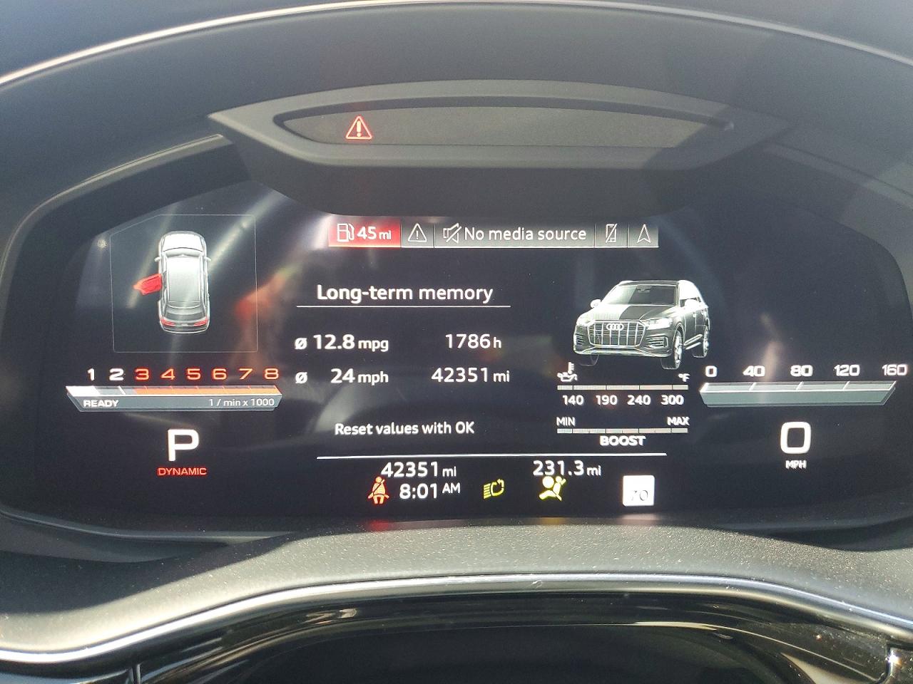 2022 AUDI SQ7 quattro Prestige