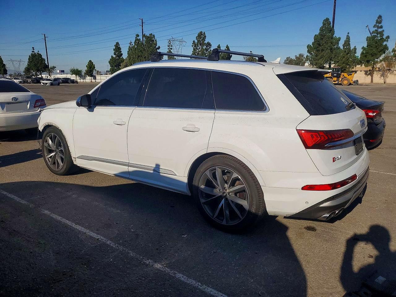 2022 AUDI SQ7 quattro Prestige