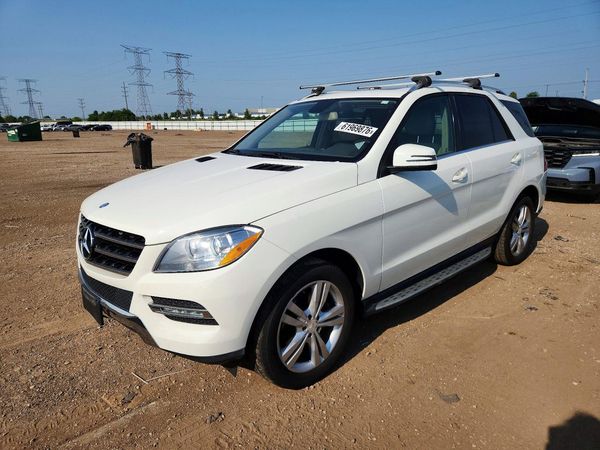 2013 MERCEDES-BENZ ML ML350 4-MATIC