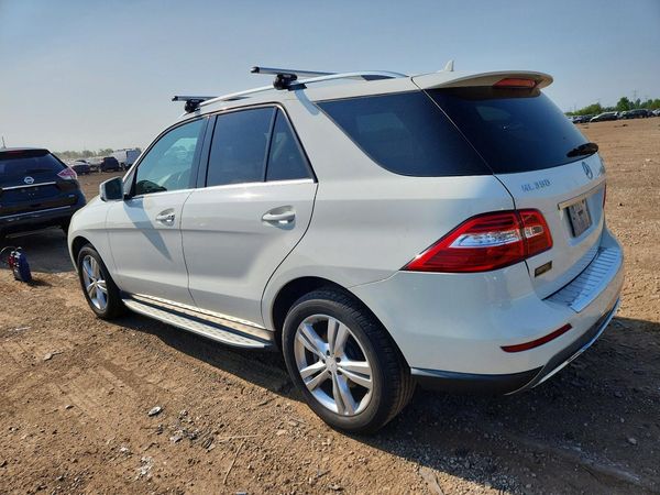 2013 MERCEDES-BENZ ML ML350 4-MATIC