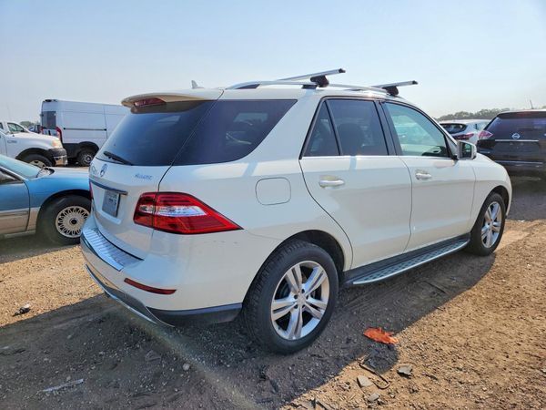2013 MERCEDES-BENZ ML ML350 4-MATIC