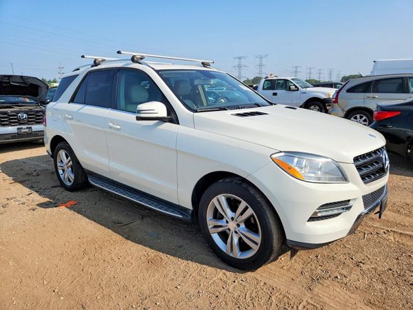 2013 MERCEDES-BENZ ML ML350 4-MATIC