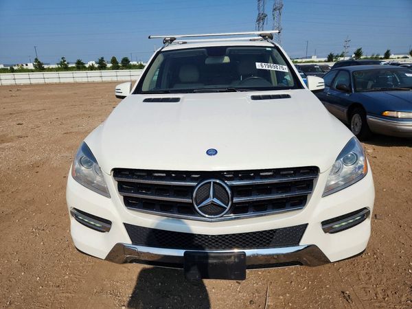 2013 MERCEDES-BENZ ML ML350 4-MATIC