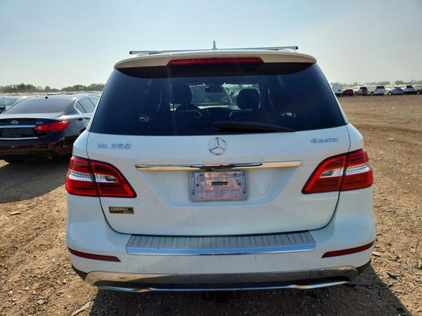 2013 MERCEDES-BENZ ML ML350 4-MATIC