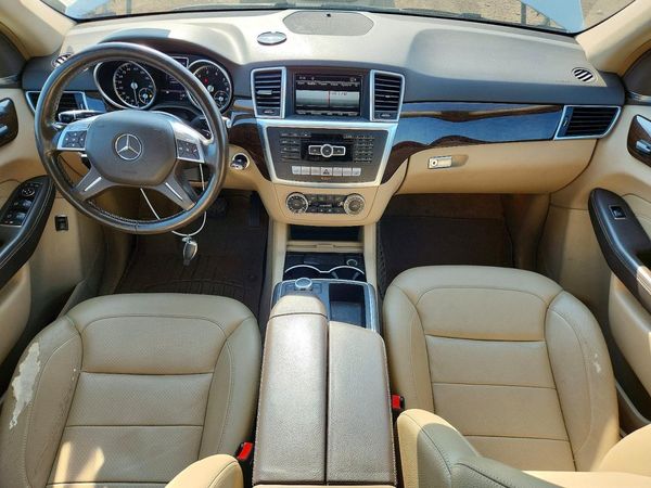 2013 MERCEDES-BENZ ML ML350 4-MATIC