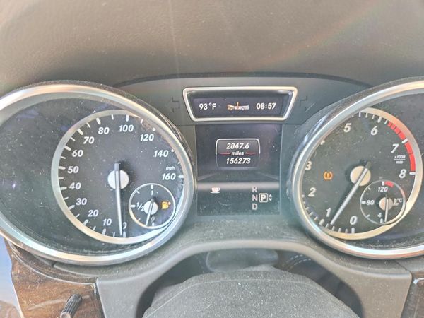 2013 MERCEDES-BENZ ML ML350 4-MATIC
